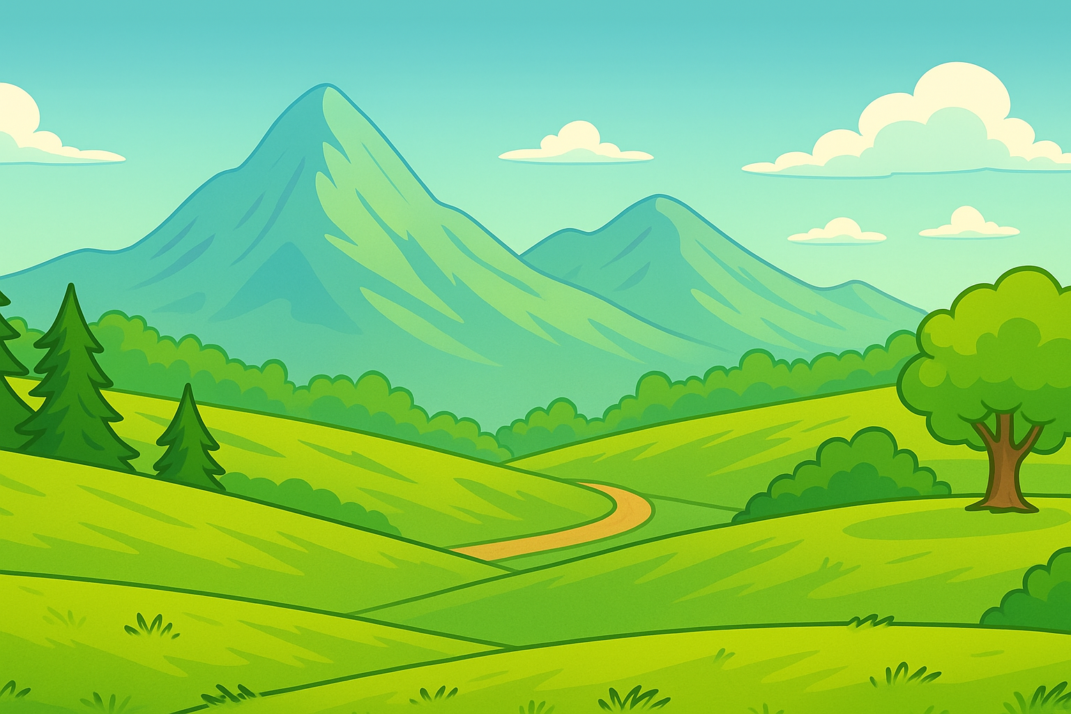 Landscape Background